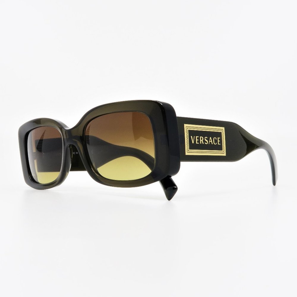 VERSACE MOD 4377 200/13 Unisex Rectangular Olive
